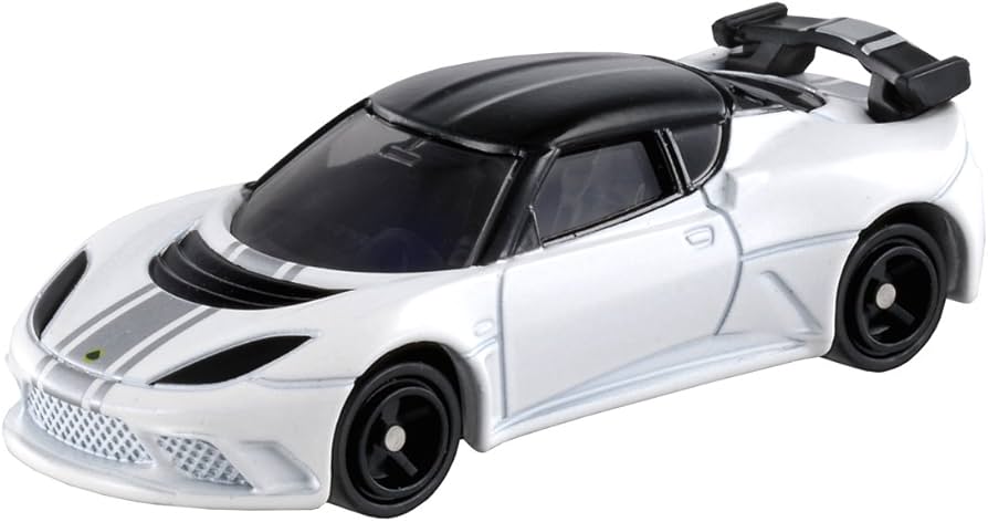 Amazon.co.jp: トミカ No.104 ロータス エヴォーラ GTE ブリスター