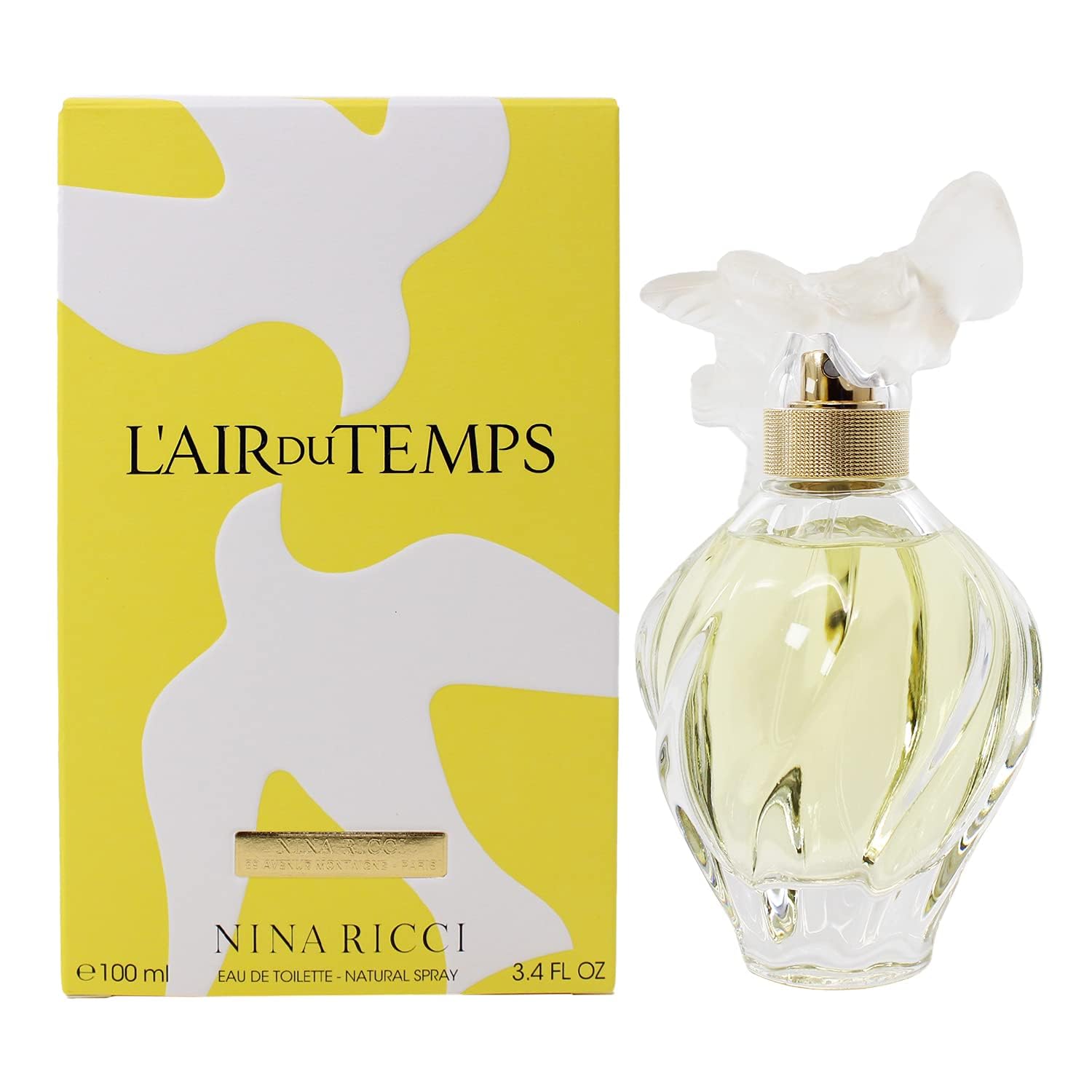 Amazon.com : Nina Ricci L'Air du Temps Perfume for Women 3.4 oz