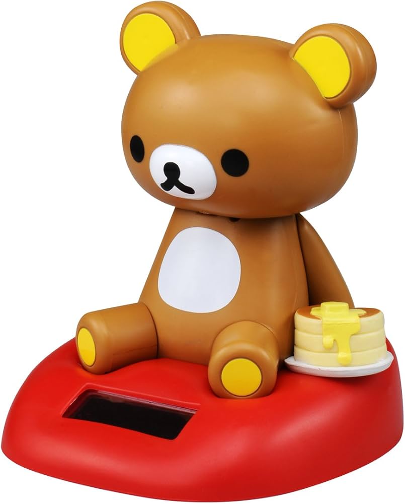 Amazon | のほほん族 リラックマ ハートテーマ | 太陽・ソーラー