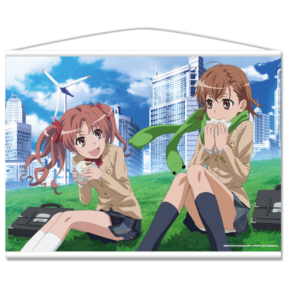 Amazon.co.jp: とある魔術の禁書目録III 御坂美琴 & 白井黒子 B2