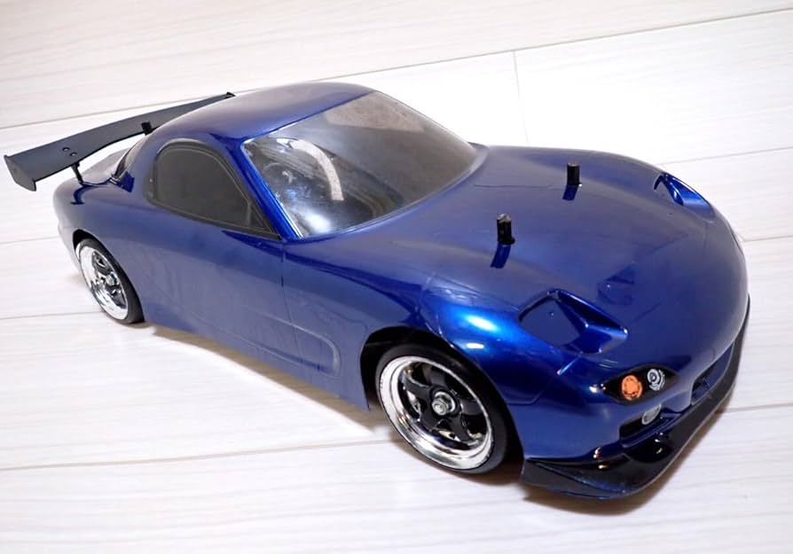 Amazon | 即ドリ フルセット タミヤ TT02D ドリフトスペック 2.4G RX-7