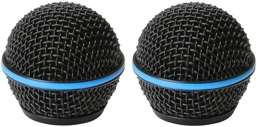 Amazon.com: Beta58a Microphone Black Grille Replacement Compatible