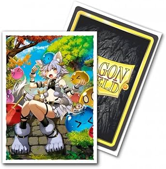 Amazon.co.jp: ドラゴンシールドスリーブ – 限定版:マットアート