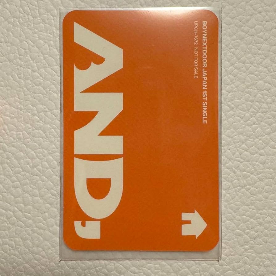 Amazon.co.jp: BOYNEXTDOOR リウ RIWOO トレカ : おもちゃ