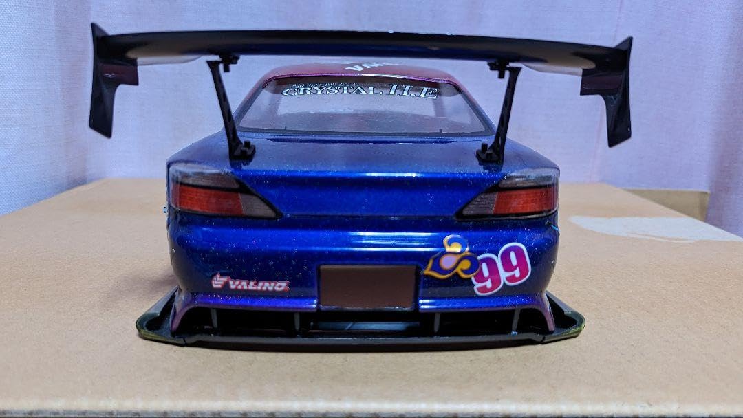 Amazon | アディクション製s15シルビア 110ラジコンボディ | ラジコン