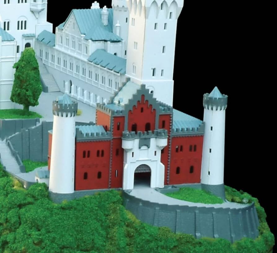 Amazon | 童友社 1/220 西洋城 ノイシュバンシュタイン城 カラー