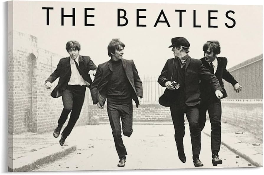 Amazon.co.jp: バンドポスター ビートルズ ポスター お風呂ポスター