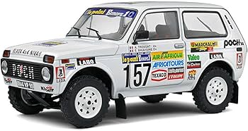 Amazon | 1/18 ソリド LADA NIVA ラーダ ニーヴァ（1983 パリ