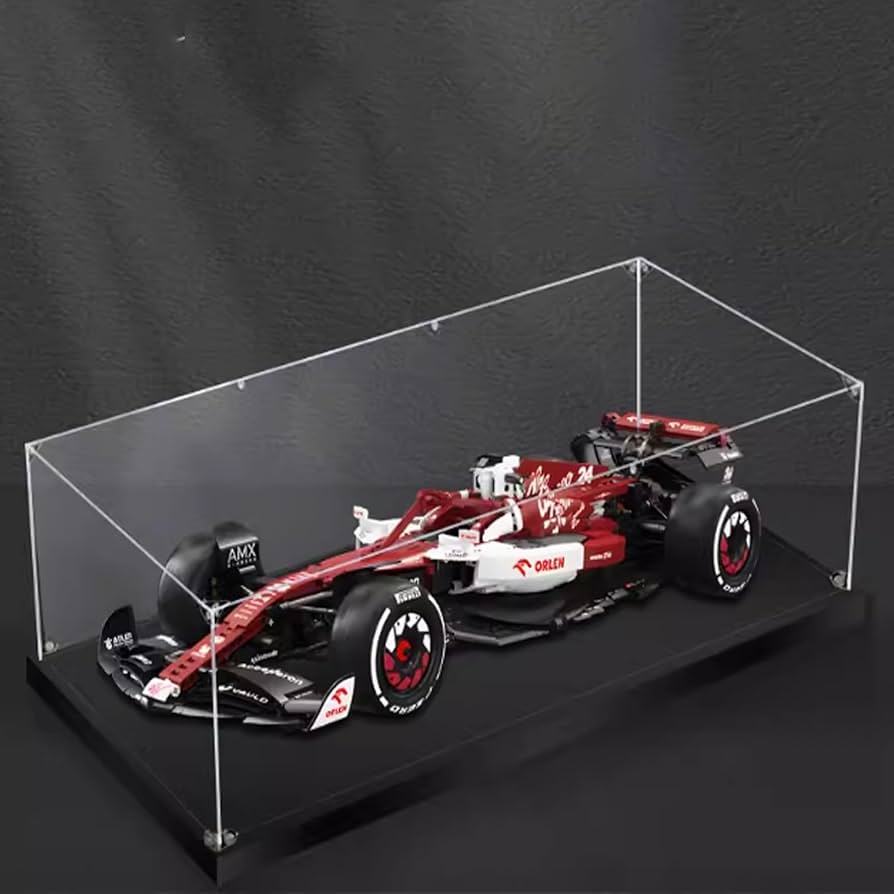 Amazon.co.jp: レゴF1レーシング用透明アクリルディスプレイケース