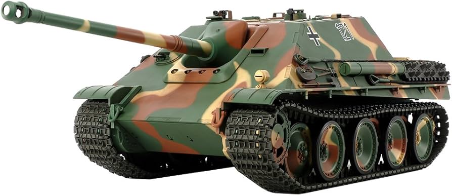 Amazon | タミヤ 1/16 ビッグタンクシリーズ No.10 ドイツ軍 駆逐戦車