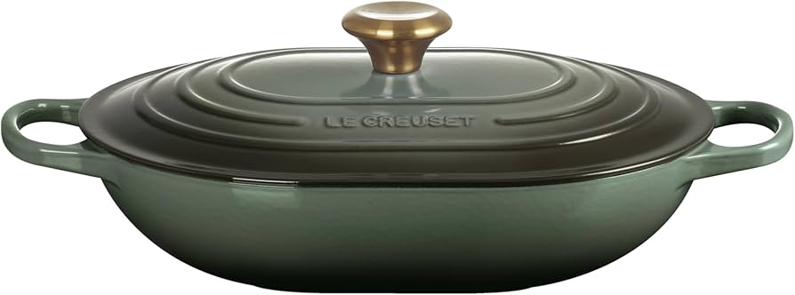 Amazon｜ル・クルーゼ(Le Creuset) 鋳物 ホーロー 鍋 シグニチャー