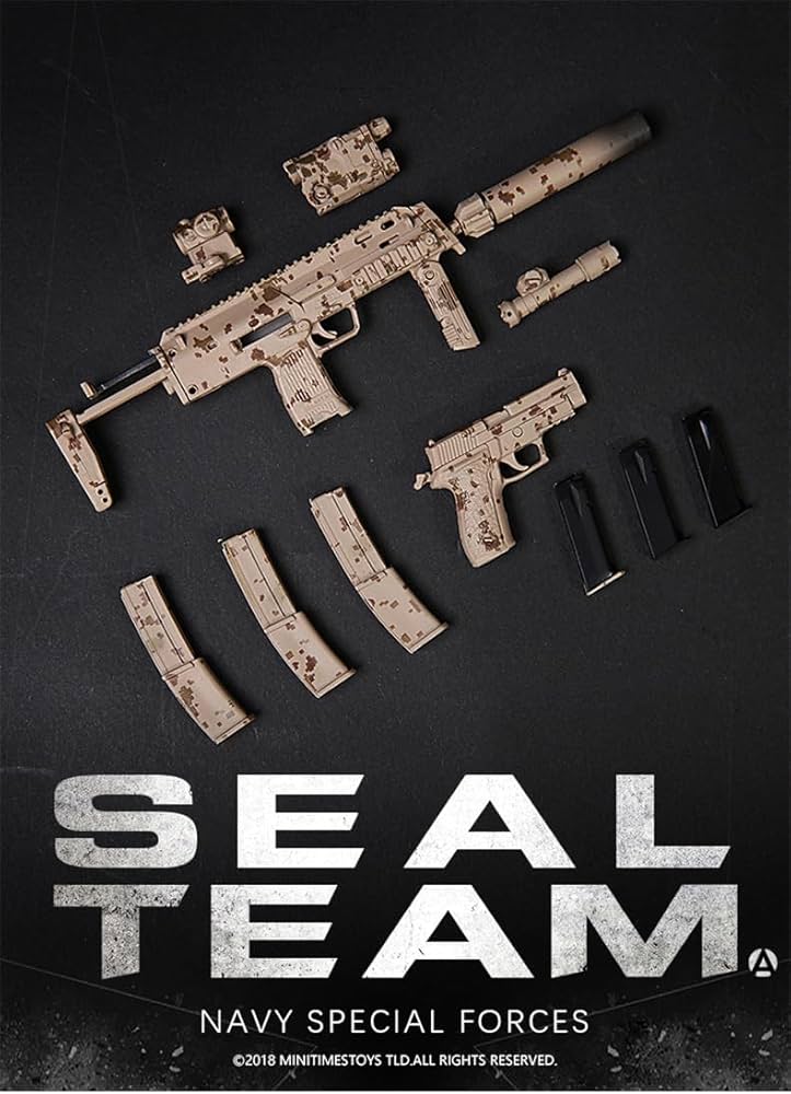 Amazon | MINITIMES 1/6 フィギュア 米海軍 特殊部隊 ネイビーシールズ