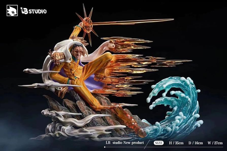 Amazon.co.jp: ワンピース ボルサリーノ黄猿フィギュア ガレージキット