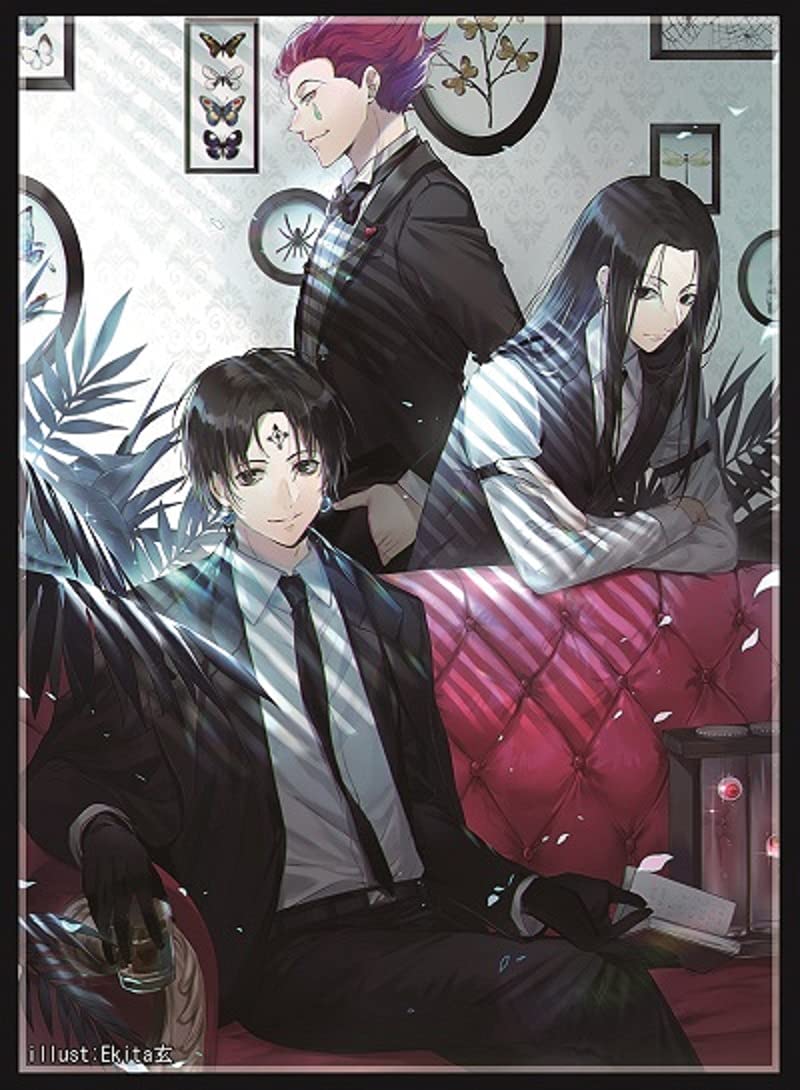 Amazon.co.jp: フレシア カードスリーブ ☆『HUNTER×HUNTER クロロ