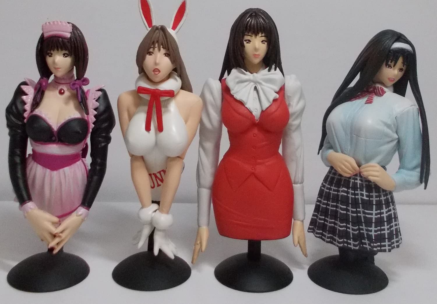 Amazon | G-taste 胸像 BUST MODEL【 森村奈々 ＆ 四方堂由姫 ＆ 如月