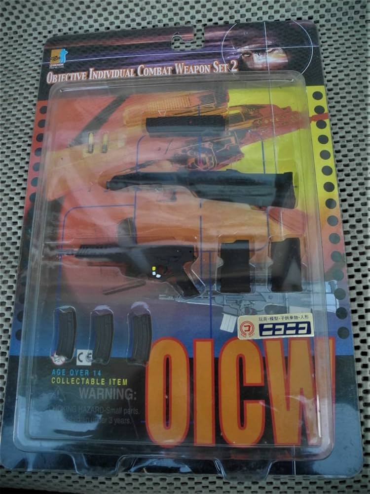 Amazon.co.jp: ◎1/6 US OICW Weapon Set 2, Next Generation Weapon