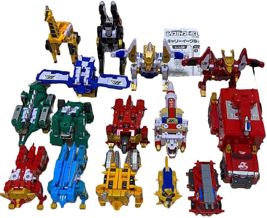 Amazon.co.jp: ムゲンバイン 14点セット ムゲン合体シリーズ ムゲン