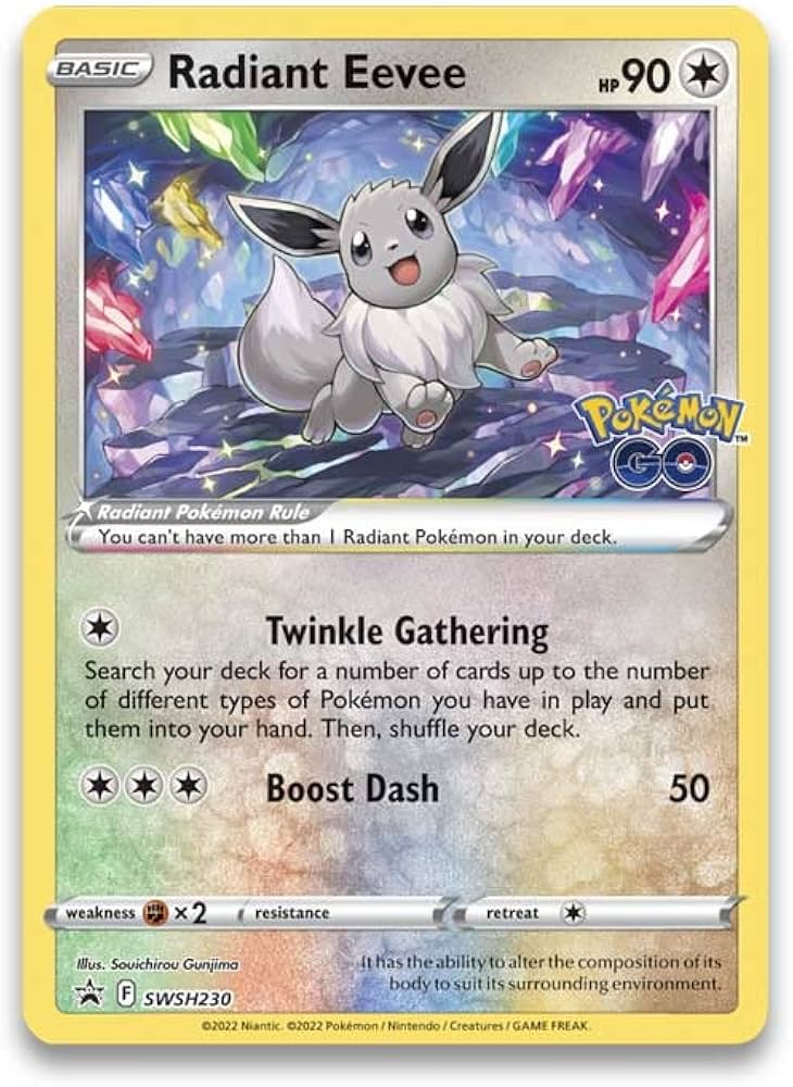Amazon.com: Pokemon TCG: Pokemon GO Premium Collection - Radiant