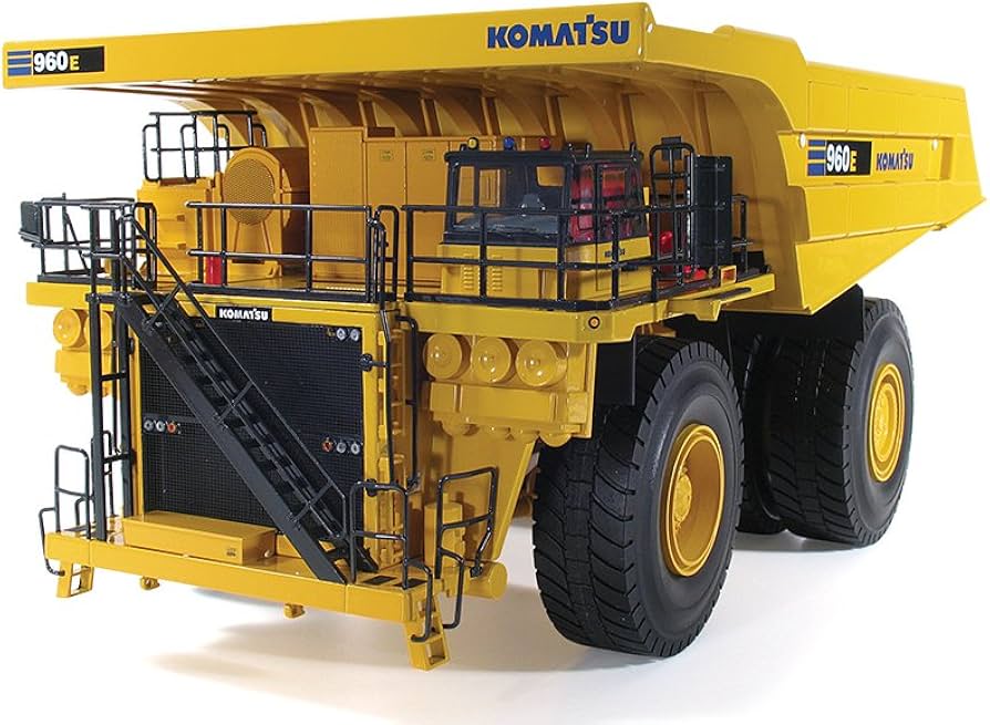 Komatsu 960E-2K Mining Dump Truck 1/50 Diecast Model by First Gear