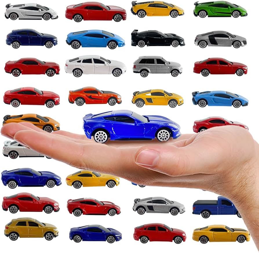 Amazon | Just For Laughs 6 ダイキャストメタルカー 1:64スケール