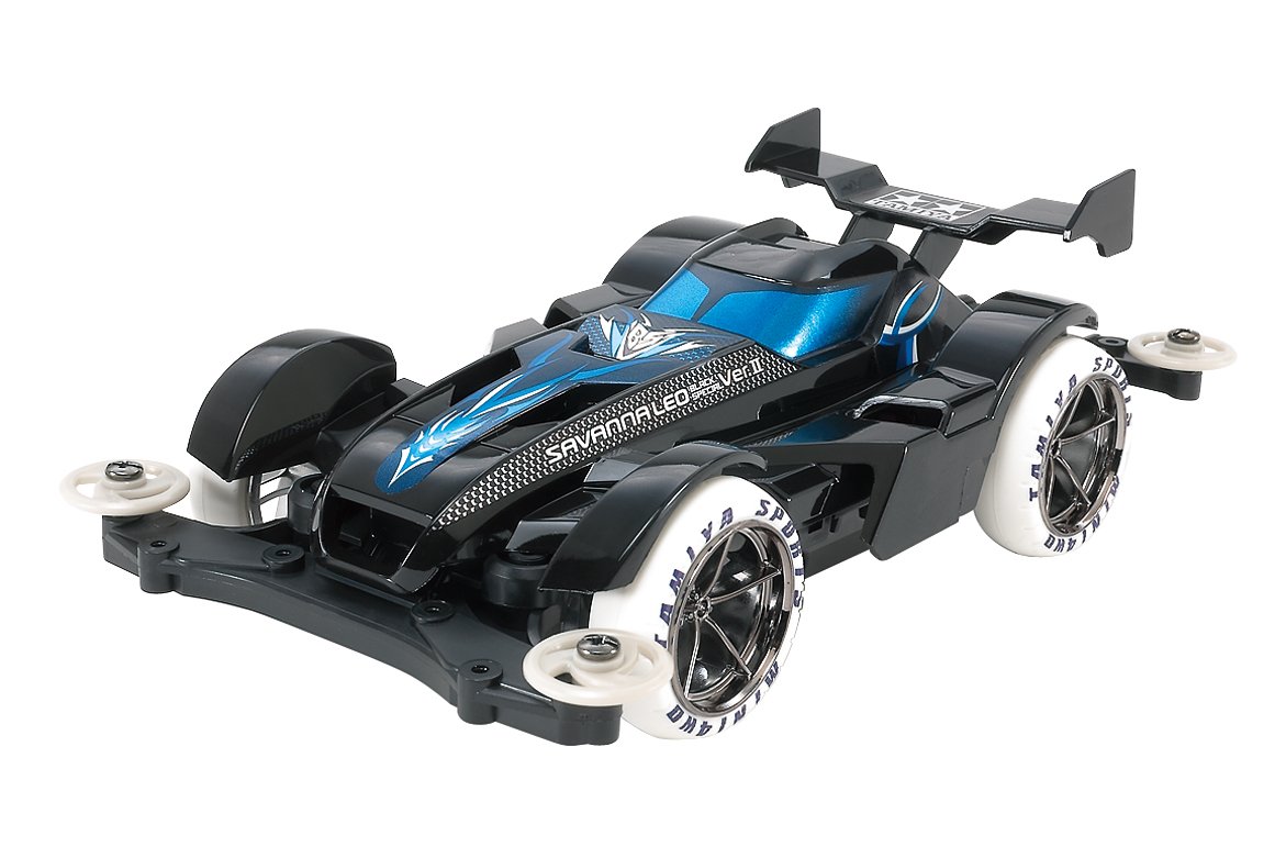 Amazon | タミヤ ミニ四駆限定シリーズ サバンナ レオ ブラック