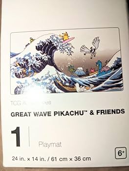 Amazon.co.jp: ポケカカード WCS2023横浜 海外限定 葛飾北斎 プレイ