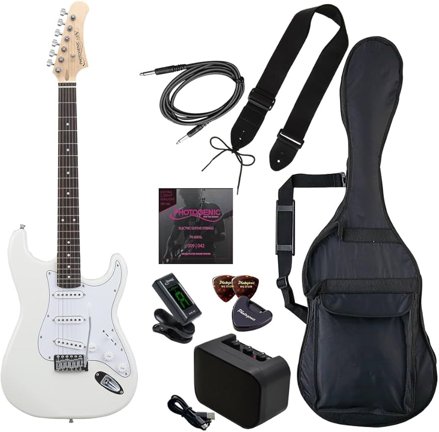 Amazon | Photogenic フォトジェニック エレキギター 初心者入門