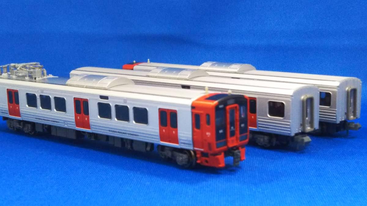 Amazon.co.jp: Nゲージ MICROACE A6295 813系300番台電車 3両セット