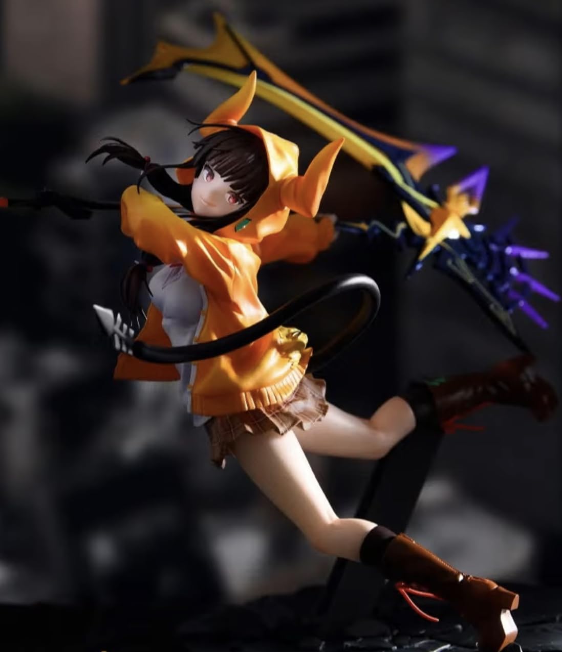 Amazon.co.jp: 朝倉可憐 フィギュア ヘブンバーンズレッド Luminasta