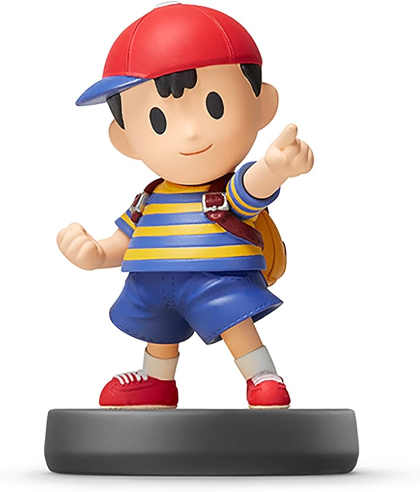 Amazon.co.jp: amiibo ネス (大乱闘スマッシュブラザーズシリーズ