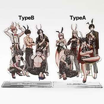 Amazon.co.jp: 桃源暗鬼C102 バニー A B アクリルスタンド コミケ 秋田