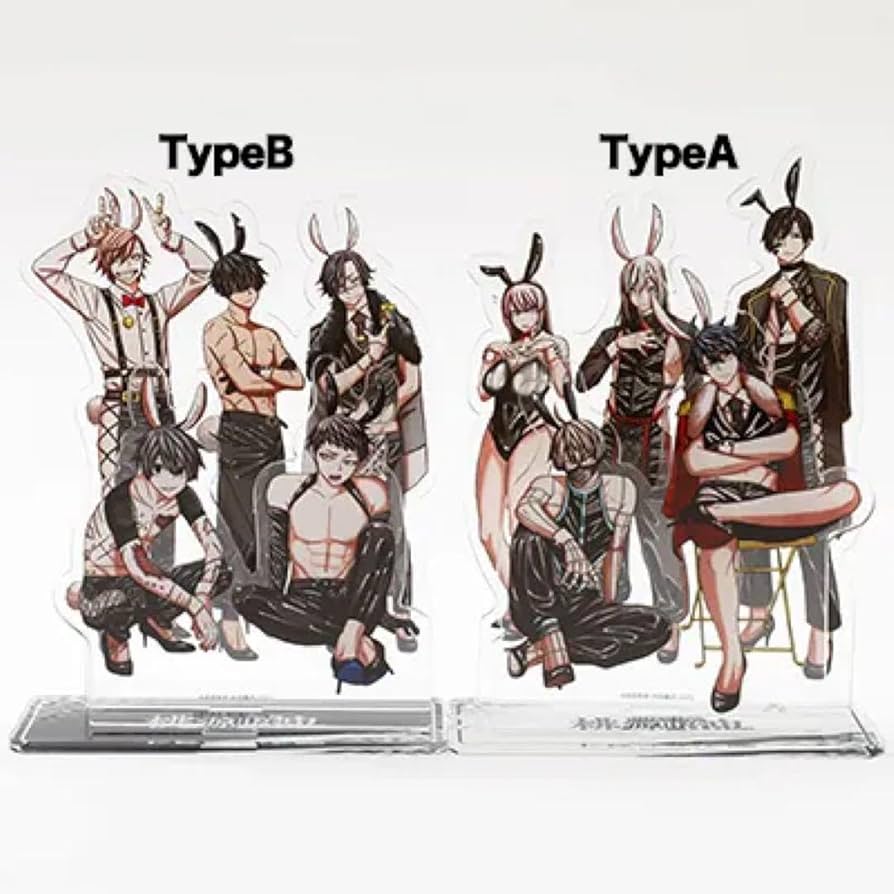 Amazon.co.jp: 桃源暗鬼C102 バニー A B アクリルスタンド コミケ 秋書