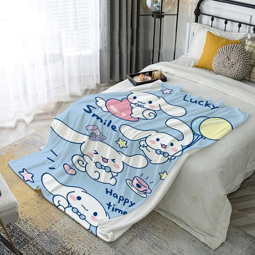 Amazon｜シナモロール ブランケット 毛布 おしゃれ ガーゼケット