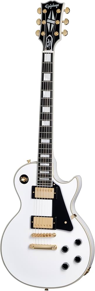 Amazon.com: Epiphone Inspired by Gibson Custom Les Paul Custom