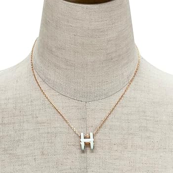 Amazon | [エルメス] ネックレス ペンダント ポップアッシュ H