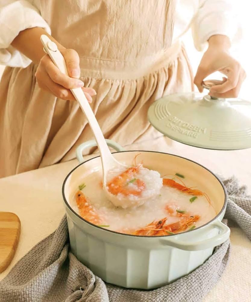 Amazon.co.jp: BUYDEEM(バイディーム) ホーロー鍋 SHEFWARE 鋳物