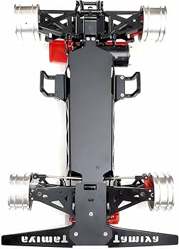 Amazon | KF RC 超軽量アルミシャーシ タミヤ 1/10 4WD ホットショット
