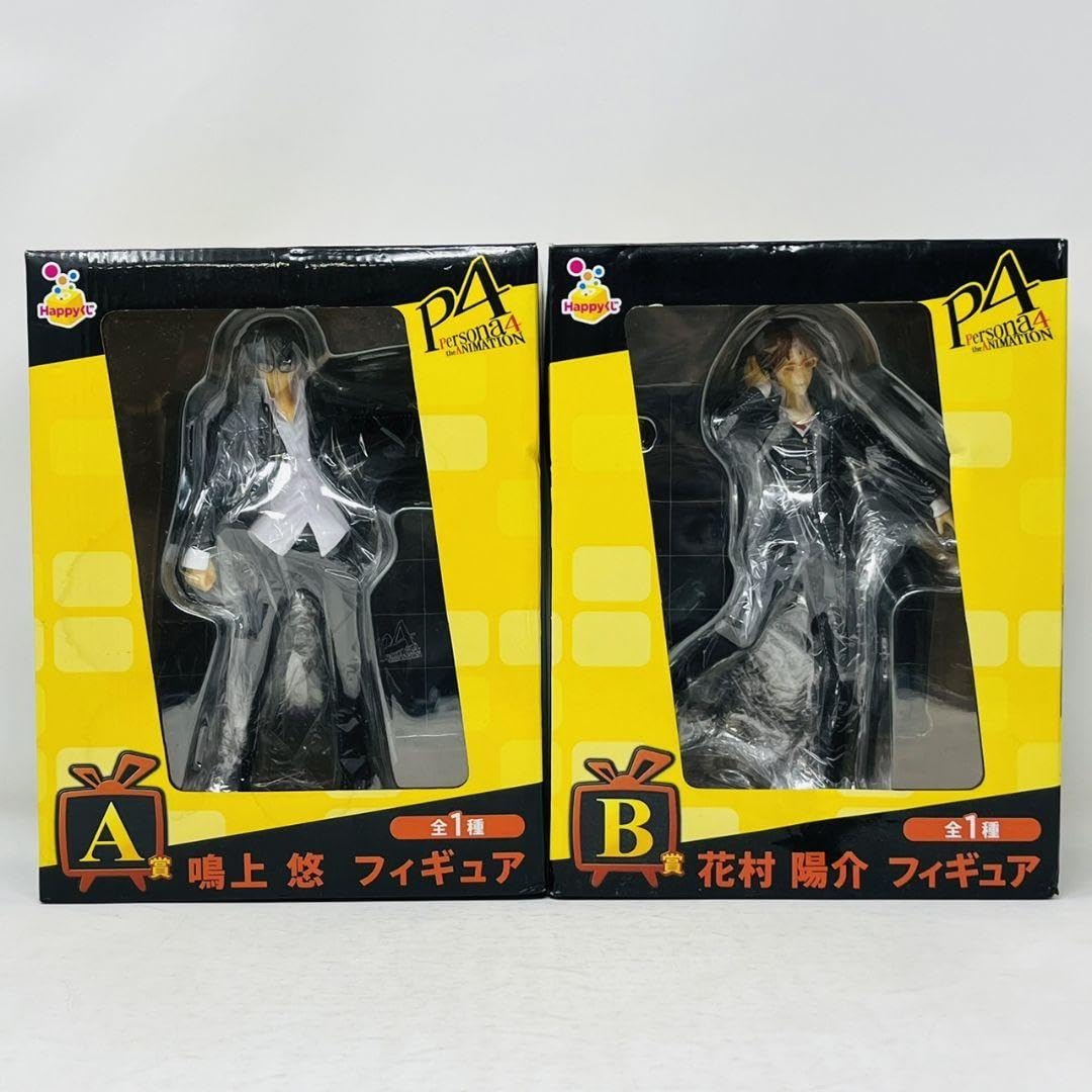 ペルソナ4 鳴上悠 花村陽介 主人公 アクリルキーホルダー 舞台 P4U