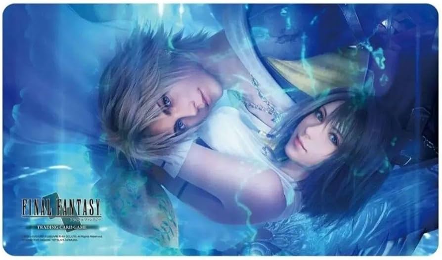 Amazon.co.jp: FFX ティーダ ユウナ プレイマット : おもちゃ