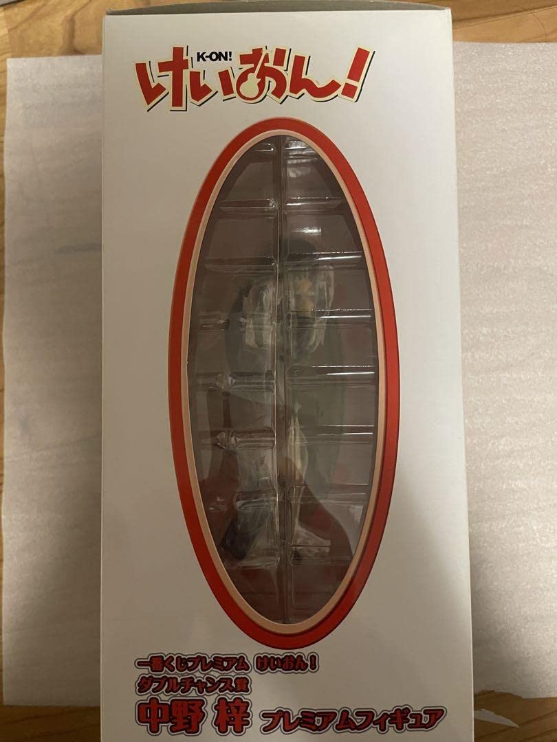 Amazon.co.jp: けいおん 中野梓 フィギュア 一番くじ ダブルチャンス賞