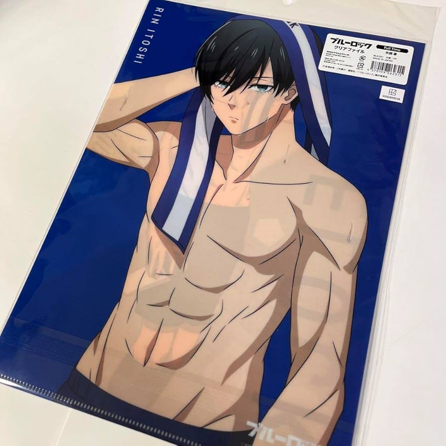 ブルーロック full time フルタイム 糸師凛 Amazon.co.jp: ブルー