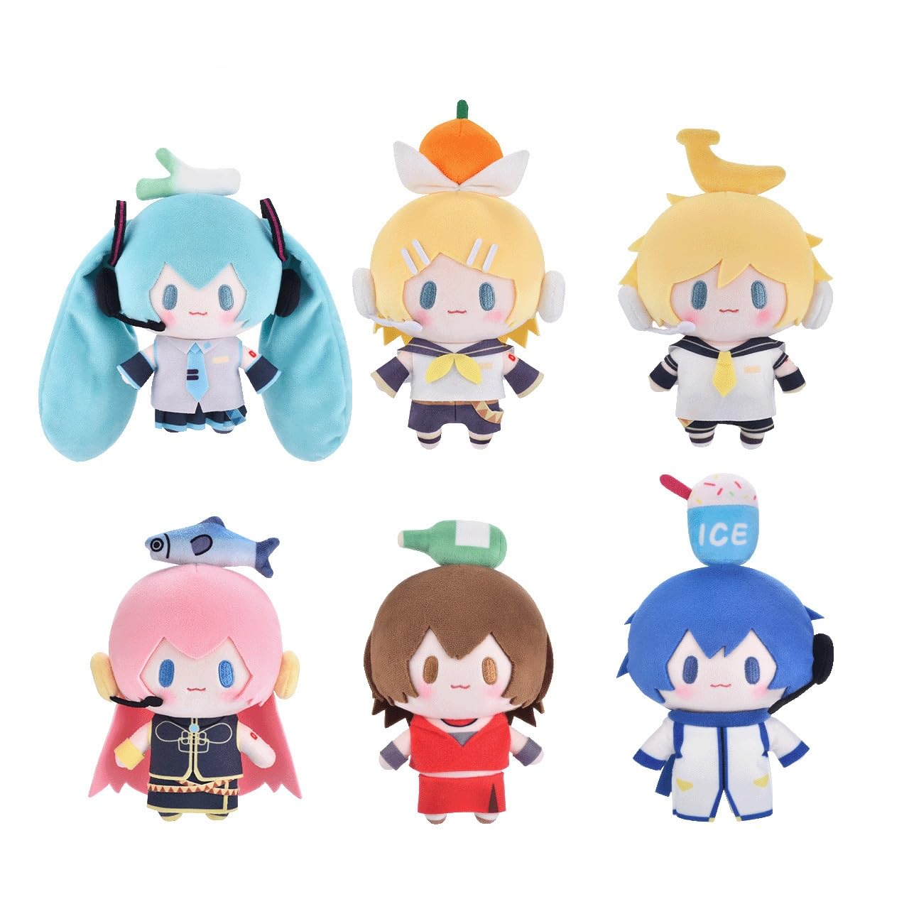 Amazon.co.jp: XINGYUNSHI 初音ミク MIKU 鏡音リン 鏡音レン 巡音ルカ