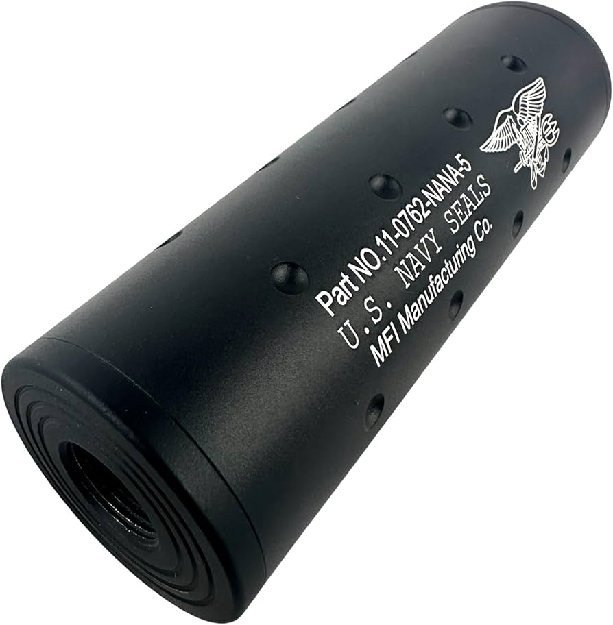 Amazon | MILQUEST サイレンサー サプレッサー 14mm逆ネジ/正ネジ対応