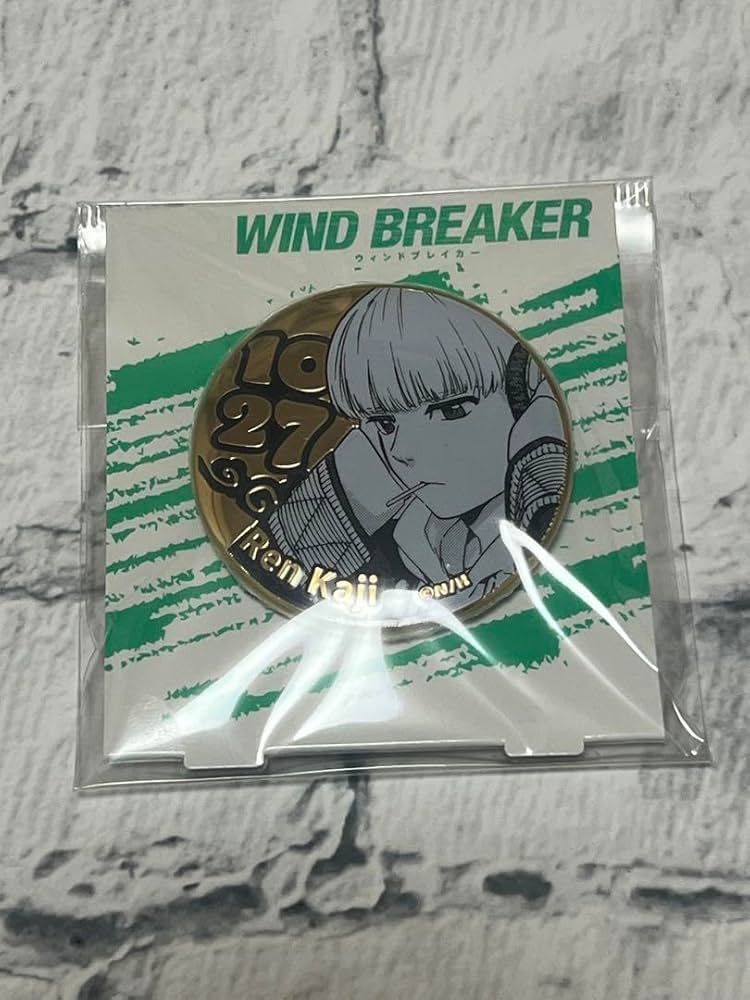 Amazon | 梶蓮 バースデイ メタル 缶バッジ WIND BREAKER ウィンブレ