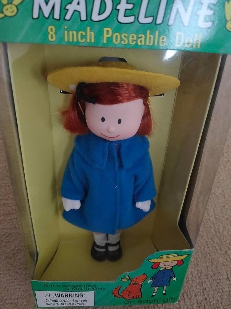 Amazon | EDEN エデン社製 マドレーヌちゃん 人形 | 人形・ドール