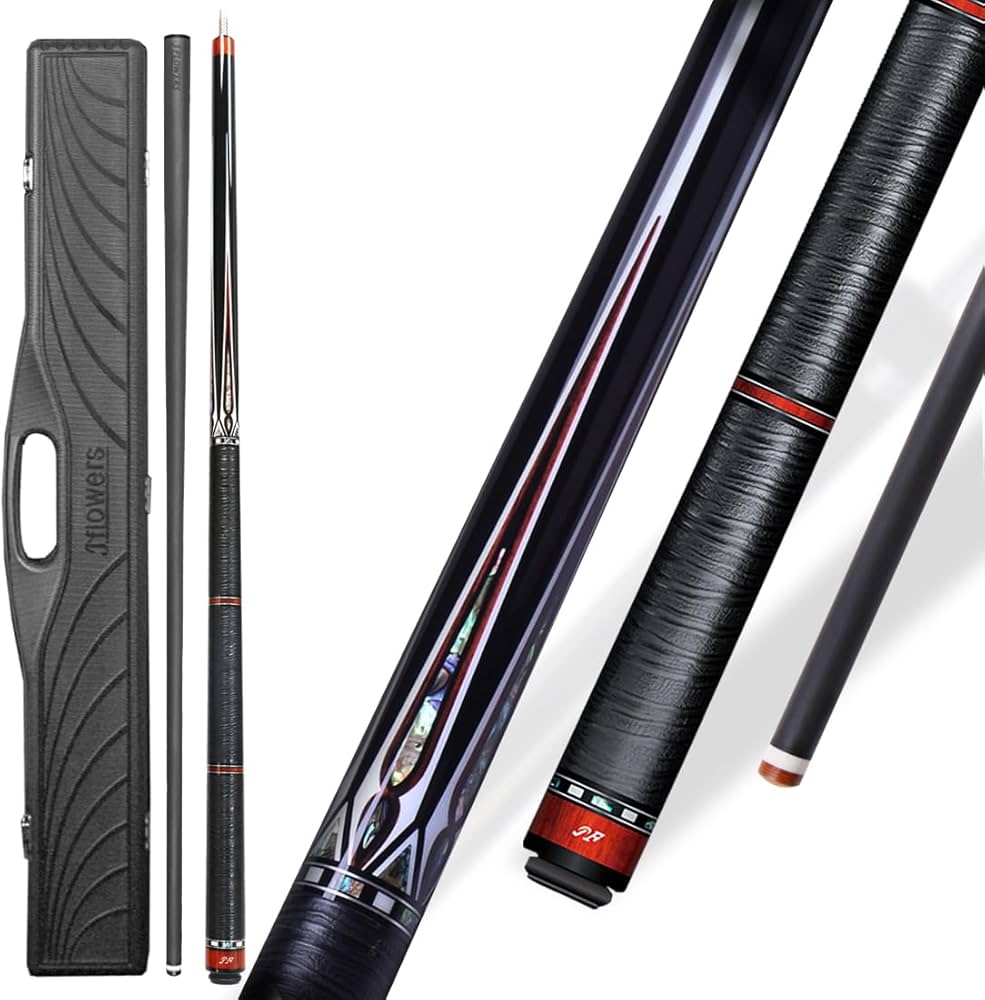 Amazon.co.jp: Jflowers JF20-21F カーボンファイバープールキュー