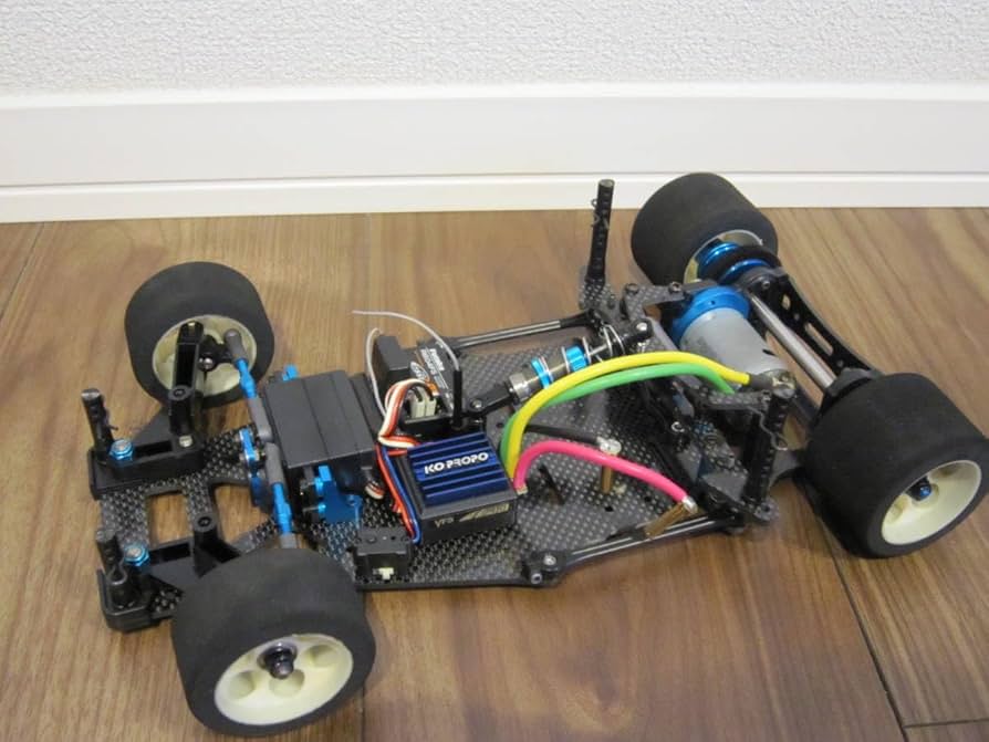 Amazon | 未走行 絶版タミヤ RM-01X 2.4G メカ付きセット① 112 TAMIYA