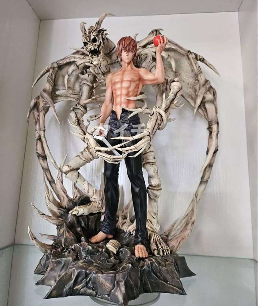 Amazon.co.jp: 夜神月 フィギュア ガレージキット デスノート : おもちゃ