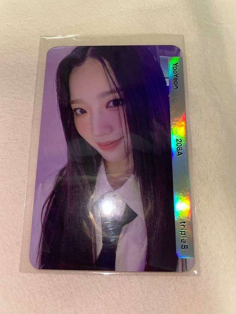 tripleS EVOLution オンライン オブジェクト c208 ユヨン トレカ