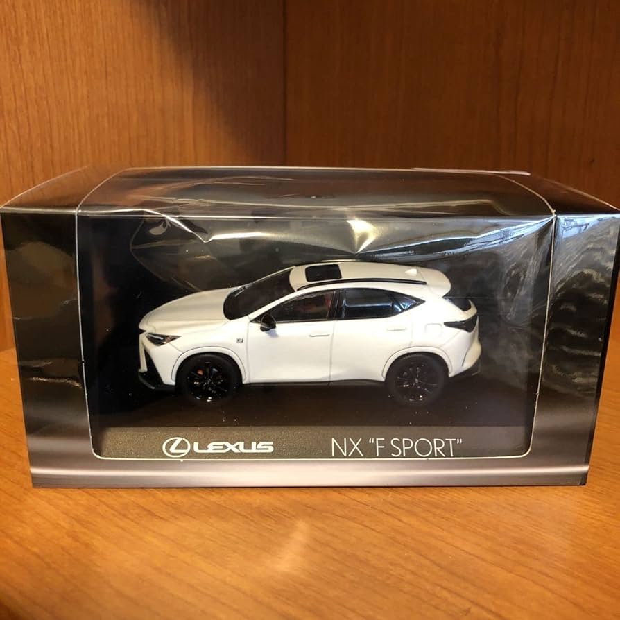 Amazon | レクサスNX 新型NX ミニカー 1/43 350h Fスポーツ 京商